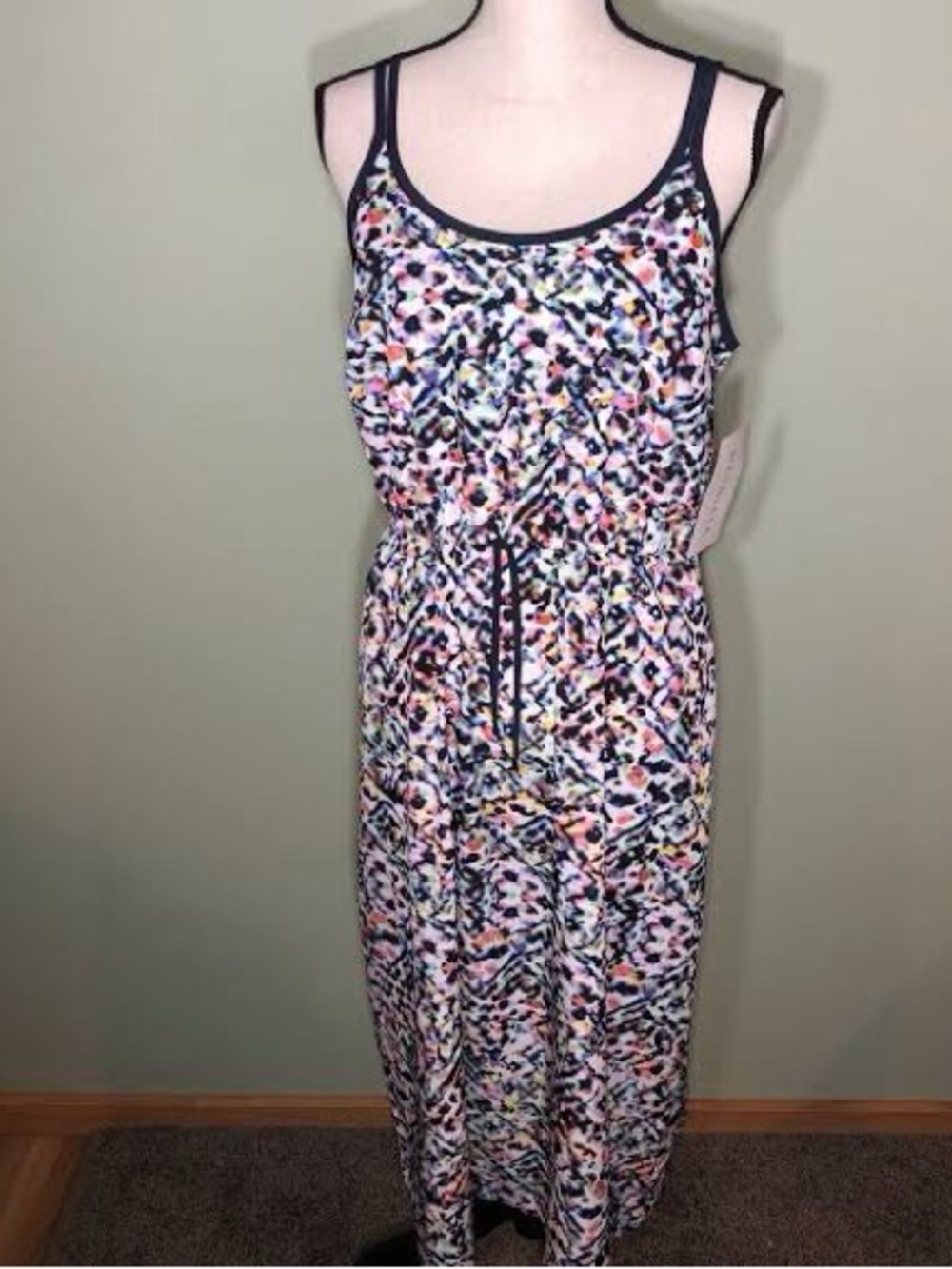 Athleta Sun Beam Easy Breezy Dress